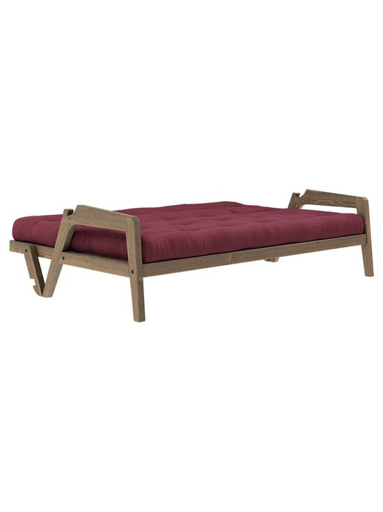 Karup - Grab-futonsohva bordeaux/ruskea L 200 cm - PINK | Stockmann - photo 4