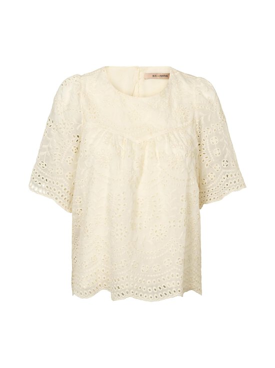 RUE de FEMME - Kalyra-pusero - 02 OFFWHITE - photo 1 RUE de FEMME - Kalyra-pusero - 02 OFFWHITE | Stockmann - photo 1