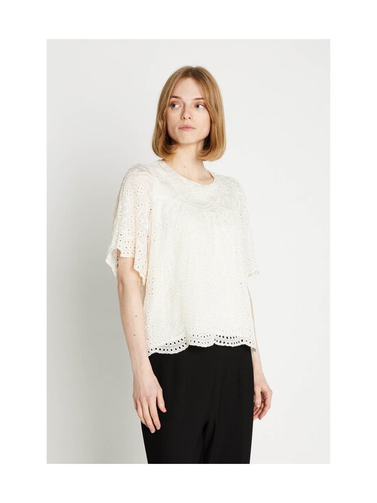 RUE de FEMME - Kalyra-pusero - 02 OFFWHITE - photo 5 RUE de FEMME - Kalyra-pusero - 02 OFFWHITE | Stockmann - photo 5