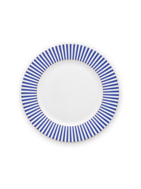 PIP Studio - Portselantaldrik Royal Stripes 26,5 cm - BLUE / WHITE | Stockmann - photo 1
