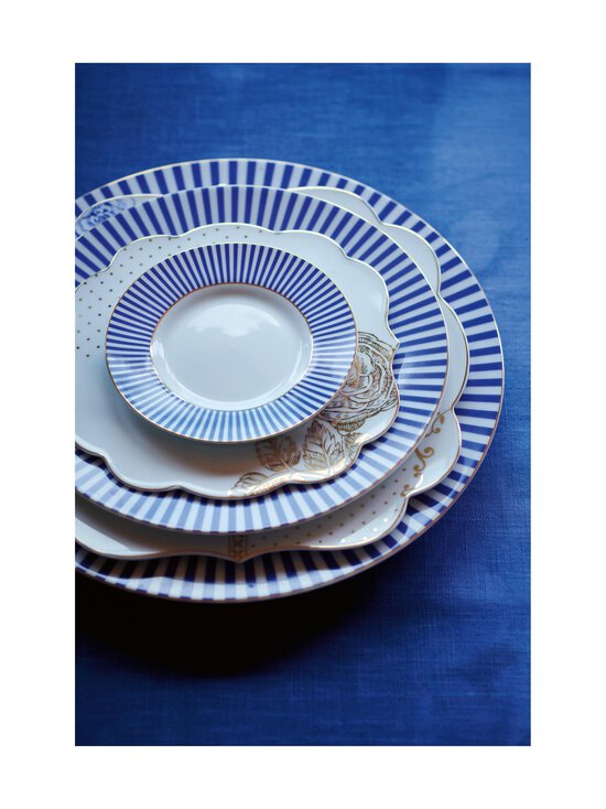 PIP Studio - Portselantaldrik Royal Stripes 26,5 cm - BLUE / WHITE | Stockmann - photo 3