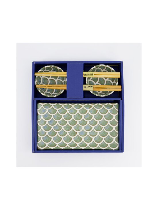 Tokyo Design Studio - Mermaid Sushi -astiasarja 6-osainen - GREEN | Stockmann - photo 4