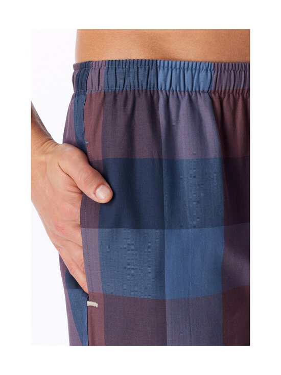 Schiesser - Check-pyjamahousut - 325 COCOA BROWN | Stockmann - photo 5