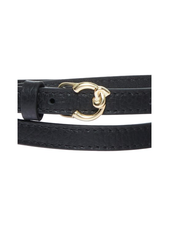 Coccinelle - Nahast vöö C-Me Small - 001 NOIR - photo 2 Coccinelle - Nahast vöö C-Me Small - 001 NOIR | Stockmann - photo 2