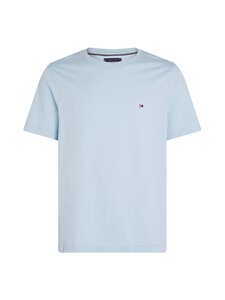 Tommy Hilfiger - Ess Seasonal Solid T-krekls - C1O BREEZY BLUE | Stockmann