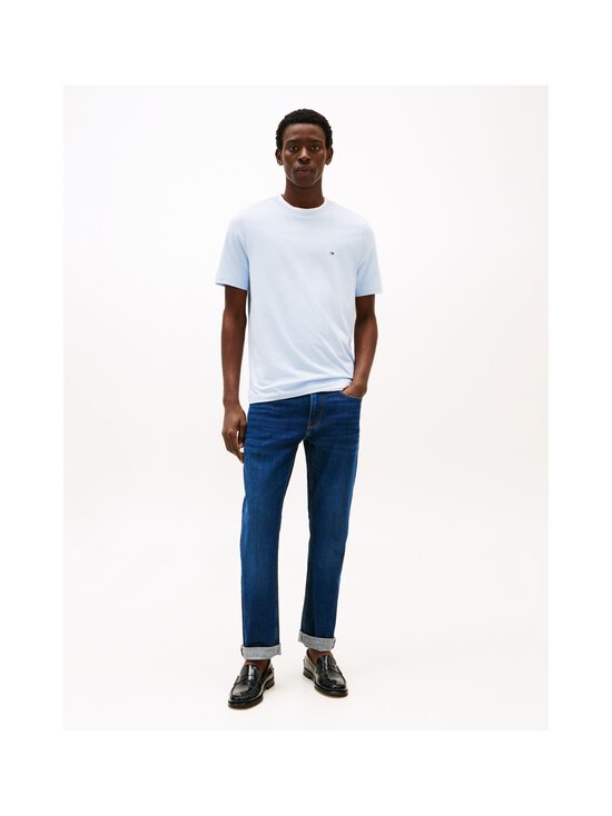 Tommy Hilfiger - Ess Seasonal Solid T-krekls - C1O BREEZY BLUE | Stockmann - photo 2