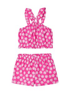 Mayoral - Shortsit ja toppi - MAGENTA 92 | Stockmann
