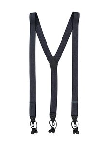 Amanda Christensen - Fishbone-henkselit - 409 NAVY | Stockmann