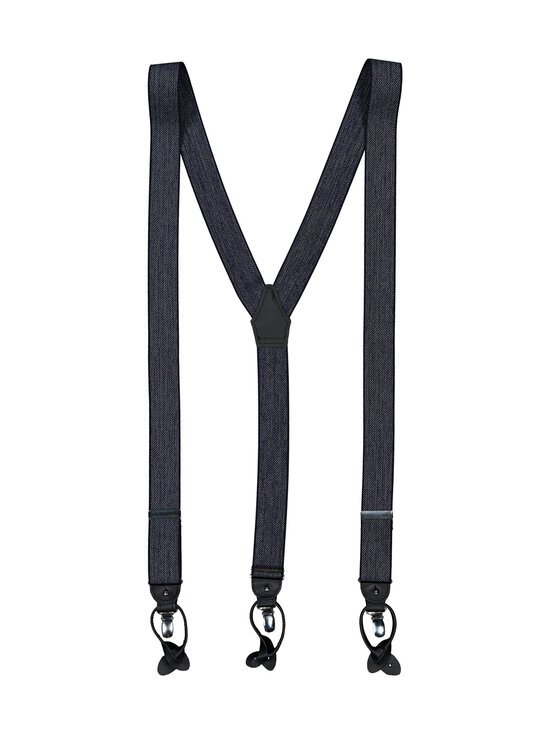 Amanda Christensen - Fishbone-henkselit - 409 NAVY | Stockmann - photo 1