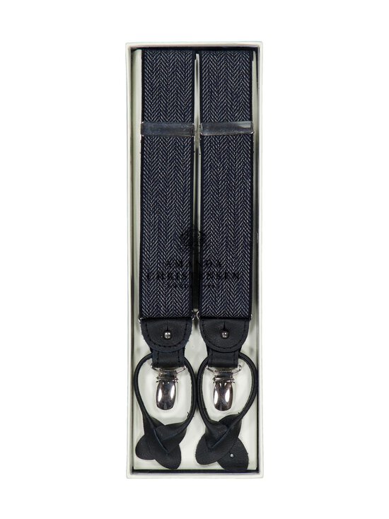 Amanda Christensen - Fishbone-henkselit - 409 NAVY | Stockmann - photo 2