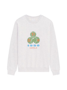 Drôle de Monsieur - Drôle 1990 -collegepaita - GY GREY | Stockmann