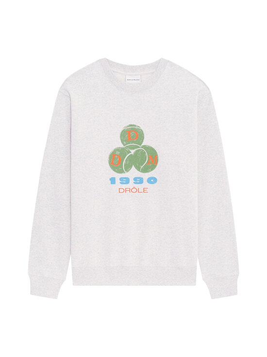 Drôle de Monsieur - Drôle 1990 -collegepaita - GY GREY | Stockmann - photo 1