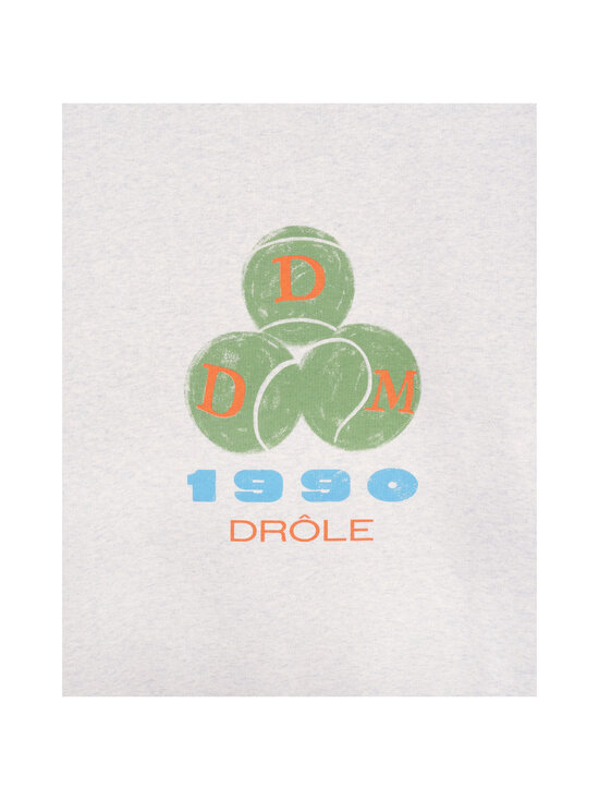 Drôle de Monsieur - Drôle 1990 -collegepaita - GY GREY | Stockmann - photo 2