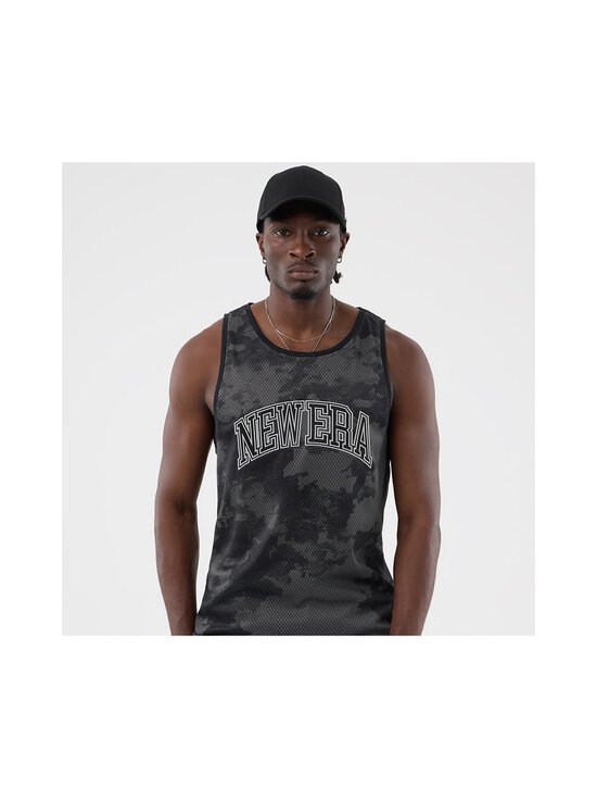 New Era - Mesh Tank -toppi - BLK | Stockmann - photo 4