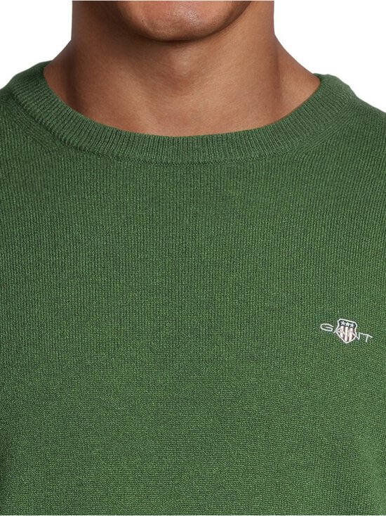 GANT - Superfine C-neck -villaneule - 303 MOSS GREEN - photo 4 GANT - Superfine C-neck -villaneule - 303 MOSS GREEN | Stockmann - photo 4