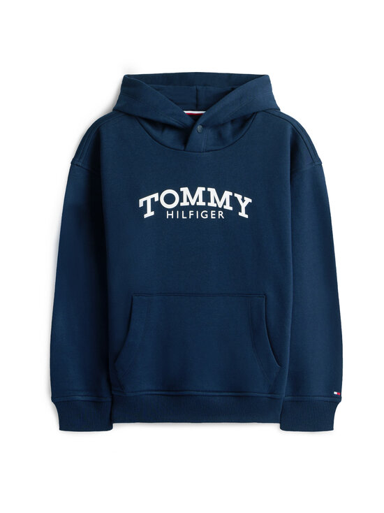 Tommy Hilfiger - Monotype print -huppari - C1G DARK NIGHT NAVY | Stockmann - photo 1