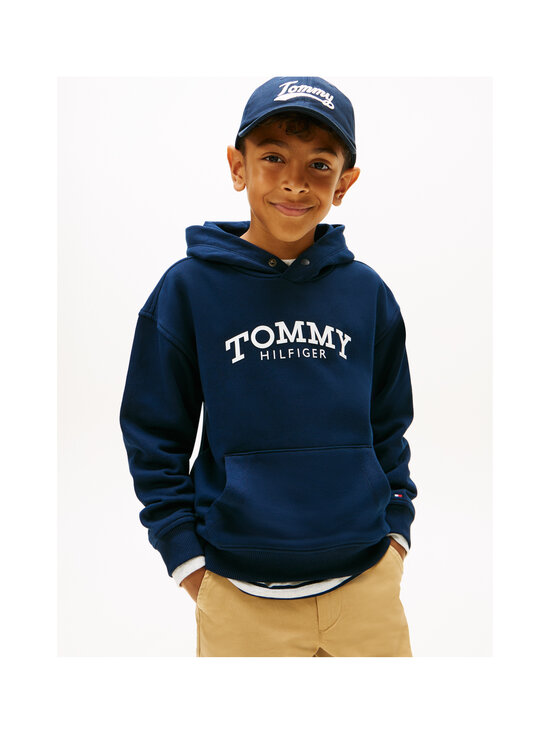 Tommy Hilfiger - Monotype print -huppari - C1G DARK NIGHT NAVY | Stockmann - photo 3