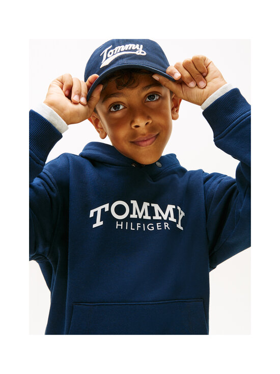 Tommy Hilfiger - Monotype print -huppari - C1G DARK NIGHT NAVY | Stockmann - photo 4