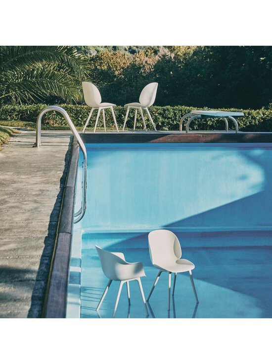 Gubi - Bat-tuoli - VALKOINEN | Stockmann - photo 6