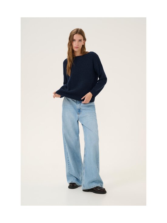 MY ESSENTIAL WARDROBE - HuxiMW- villa-kashmirneule - 107408 DARK SAPPHIRE BLUE MELANGE - photo 3 MY ESSENTIAL WARDROBE - HuxiMW- villa-kashmirneule - 107408 DARK SAPPHIRE BLUE MELANGE | Stockmann - photo 3