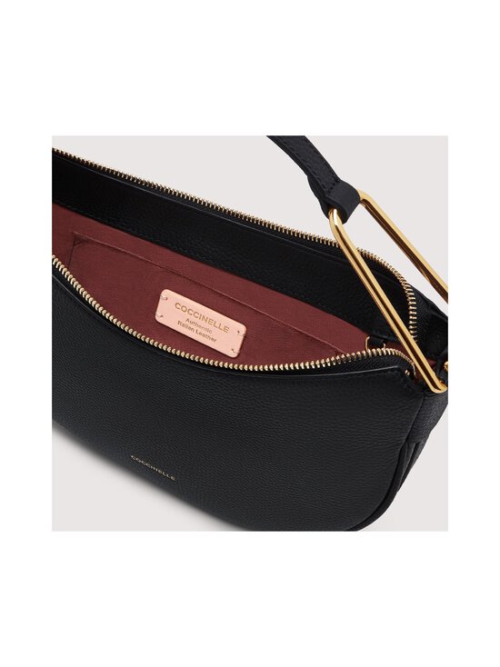 Coccinelle - Priscilla Shoulder Small ādas soma - 001 NOIR | Stockmann - photo 3