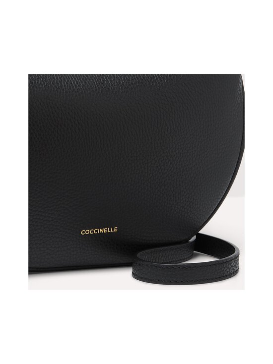 Coccinelle - Priscilla Shoulder Small ādas soma - 001 NOIR | Stockmann - photo 4