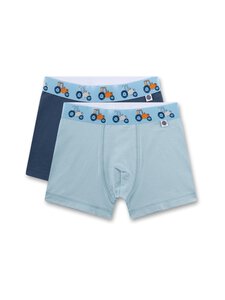 Sanetta - Tractor bokseršorti 2-gab. - 50449 BLUE PALE | Stockmann