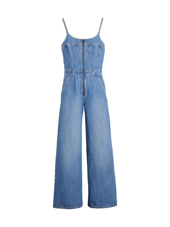 Bustier Vintage Vibe -farkkuhaalari
