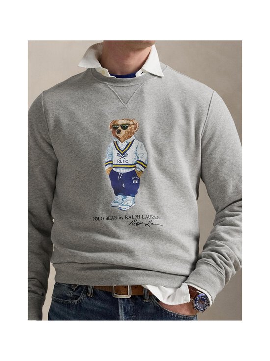 Polo Ralph Lauren - Polo Bear Sweatshirt - SP25 ANDVR HTHR HRTG ICNS BEAR - photo 4 Polo Ralph Lauren - Polo Bear Sweatshirt - SP25 ANDVR HTHR HRTG ICNS BEAR | Stockmann - photo 4