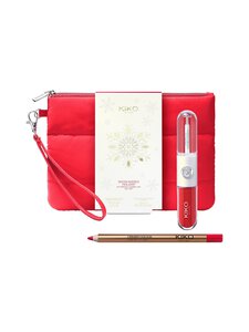 KIKO Milano - Snow-Kissed Holiday My Perfect Combo Lips Gift Set 03 -lahjapakkaus | Stockmann