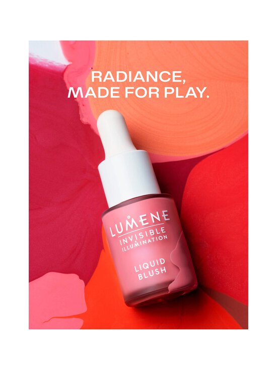 Lumene - Invisible Illumination Liquid Blush -poskipunapisarat - FROSTY PETAL - photo 5 Lumene - Invisible Illumination Liquid Blush -poskipunapisarat - FROSTY PETAL | Stockmann - photo 5