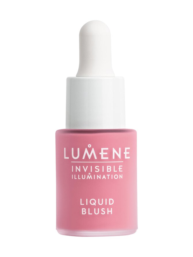 Lumene - Invisible Illumination Liquid Blush -poskipunapisarat