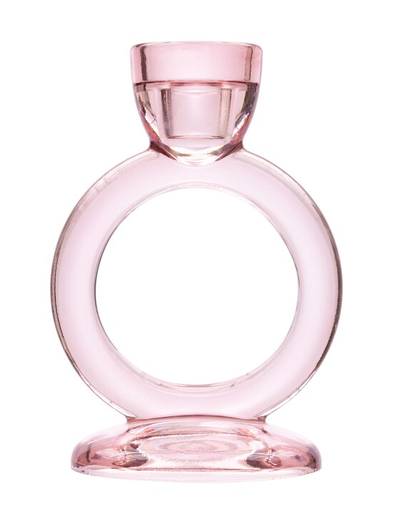 Pentik - Sormus-kynttilänjalka 12 x 17,5 cm - PINK | Stockmann - photo 1