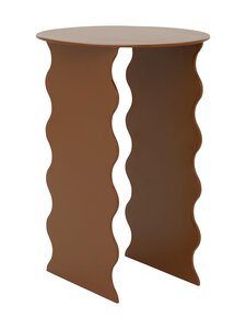 Urban Nature Culture - Wavy sānu galds - BROWN | Stockmann