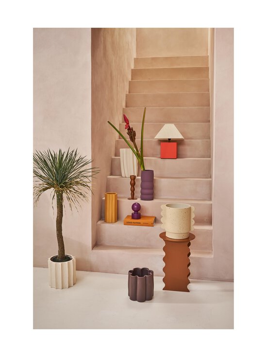 Urban Nature Culture - Abilaud Wavy - BROWN - photo 5 Urban Nature Culture - Abilaud Wavy - BROWN | Stockmann - photo 5