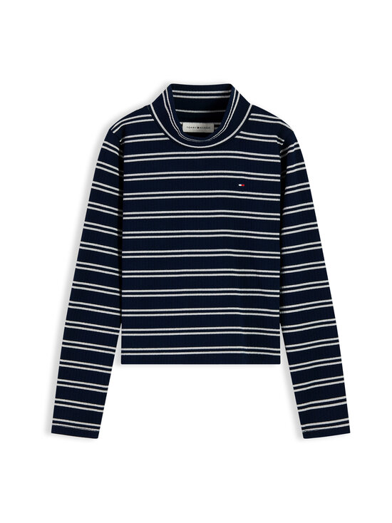 Tommy Hilfiger - Lurex krekls - C1G DARK BLUE STRIPE | Stockmann - photo 1