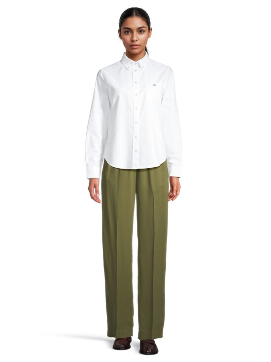 GANT - Püksid Fluid - 303 MOSS GREEN | Stockmann - photo 3