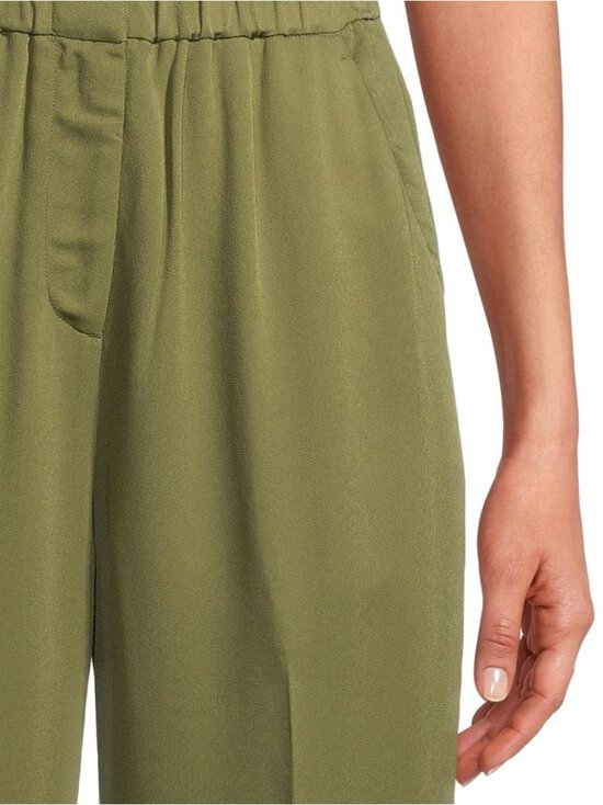 GANT - Püksid Fluid - 303 MOSS GREEN | Stockmann - photo 5