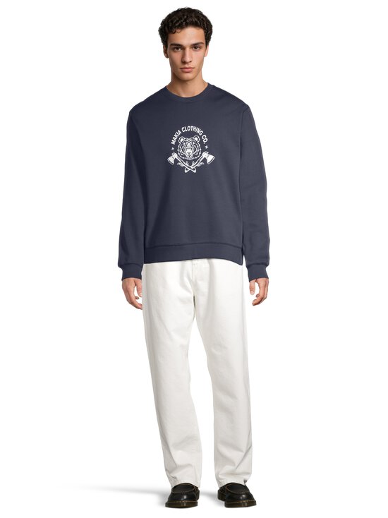 Makia - Kontio-collegepaita - 689 DARK NAVY | Stockmann - photo 2