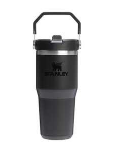 Stanley - The IceFlow Flip Straw 2.0 Tumbler -termosmuki, 0.41L - BLACK 2.0 | Stockmann