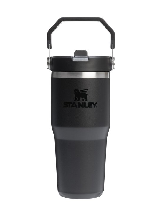 Stanley - The IceFlow Flip Straw 2.0 Tumbler -termosmuki, 0.41L - BLACK 2.0 | Stockmann - photo 1