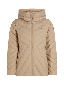 Tommy Hilfiger - Tepitud jope Chevron - AEG BEIGE | Stockmann