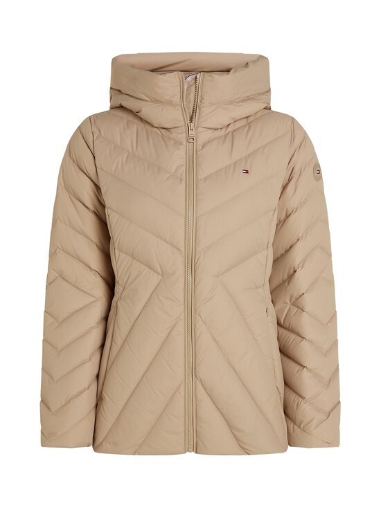 Tommy Hilfiger - Tepitud jope Chevron - AEG BEIGE | Stockmann - photo 1