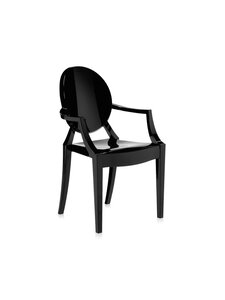 Kartell - Louis Ghost -tuoli - MUSTA | Stockmann
