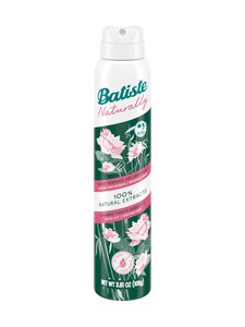 Batiste - Naturally Bamboo Fibre & Gardenia -kuivashampoo, 200ml | Stockmann